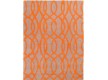 Шерстяний килим Matrix MAX 37 Wire Orange - Висока якість за найкращою ціною в Україні - зображення 4.
